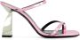 Nodaleto Angel A 90mm leather mules Pink - Thumbnail 1