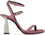 Nodaleto Angel C glitter sandals Pink - Thumbnail 1