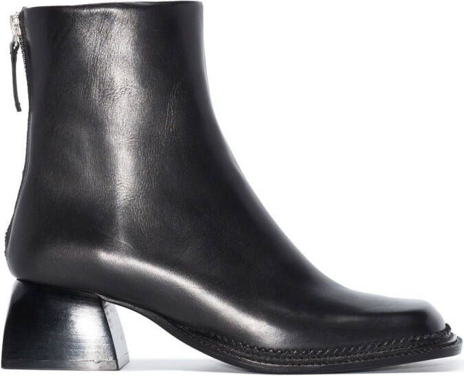 Nodaleto ankle-length boots Black