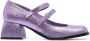 Nodaleto Bacara 55mm glitter mary-jane shoes Purple - Thumbnail 1