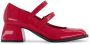 Nodaleto Bacara 55mm glitter mary-jane shoes Red - Thumbnail 1