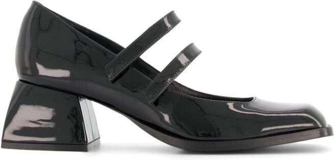 Nodaleto Bacara 55mm mary-jane shoes Black
