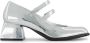 Nodaleto Bacara 55mm metallic mary-jane shoes Silver - Thumbnail 1
