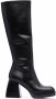 Nodaleto block-heel 80mm boots Black - Thumbnail 1