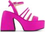 Nodaleto Bulla Chibi platform sandals Pink - Thumbnail 1