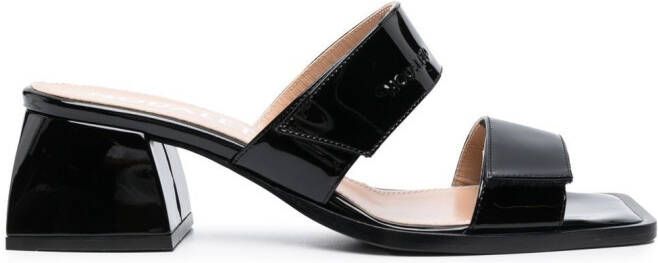 Nodaleto Bulla double-strap 45mm sandals Black
