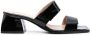 Nodaleto Bulla double-strap 45mm sandals Black - Thumbnail 1