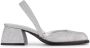 Nodaleto Bulla Jones glitter pumps Silver - Thumbnail 1