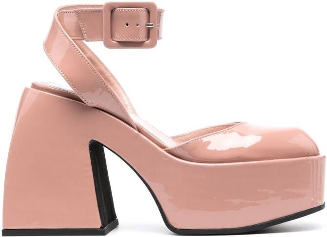 Nodaleto Bulla Jones patent leather pumps Pink
