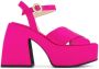 Nodaleto Bulla Joni 105mm sandals Pink - Thumbnail 1
