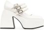 Nodaleto Bulla Marietta 105mm pumps White - Thumbnail 1