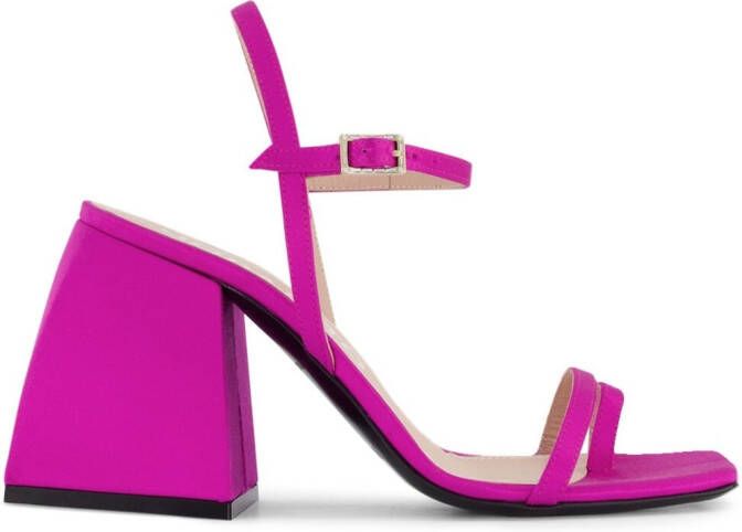 Nodaleto Bulla Sally strappy sandals Pink
