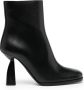 Nodaleto sculpted-heel ankle boots Black - Thumbnail 1