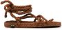Nomadic State of Mind strappy rope flat sandals Brown - Thumbnail 1