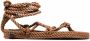 Nomadic State of Mind strappy rope sandals Brown - Thumbnail 1