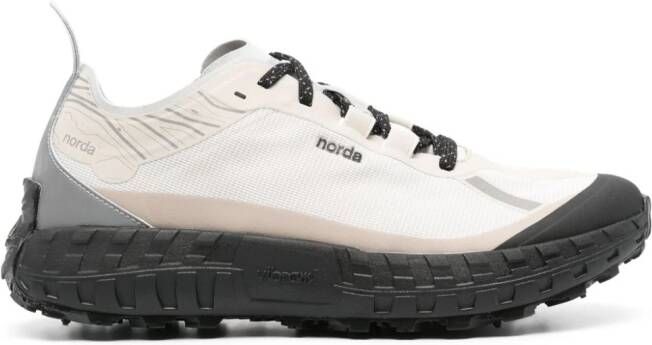 Norda 001 low-top sneakers Neutrals