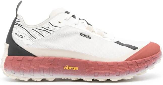 Norda 001 Mars low-top sneakers White