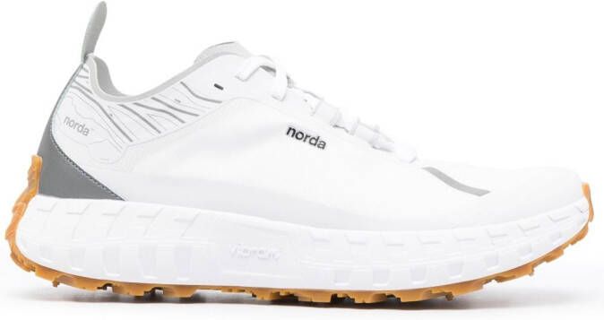 Norda 001 trail sneakers White