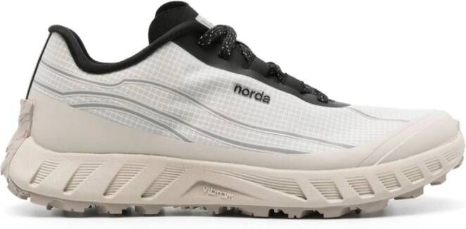 Norda 002 slip-on sneakers Neutrals