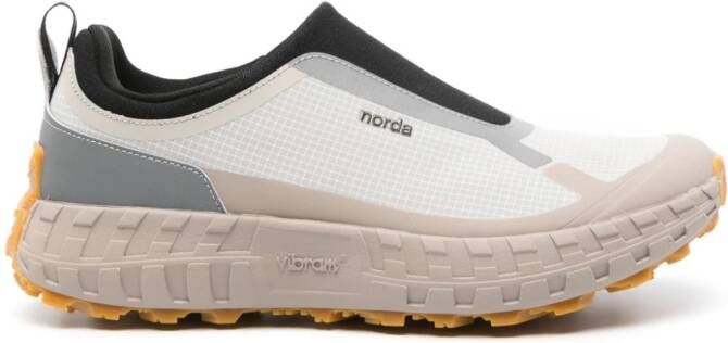 Norda 003 slip-on sneakers Neutrals