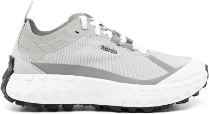 Norda x Reigning Champ 001 panelled sneakers Grey