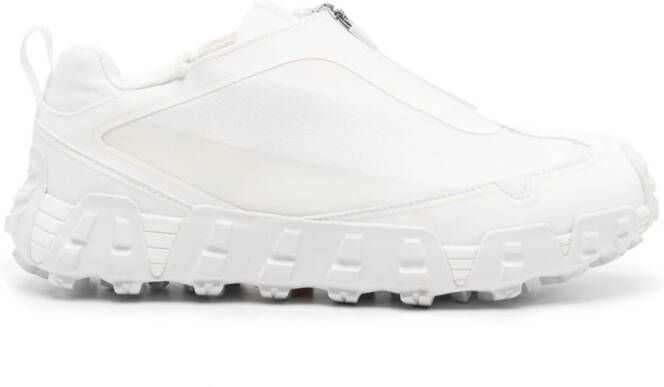 Norse Projects Runner zip-up sneakers White