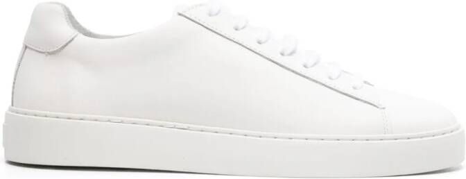 Norse Projects tonal leather sneakers White