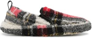 Nº21 checked slip-on sneakers Multicolour