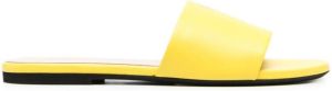 Nº21 slip-on sandals Yellow