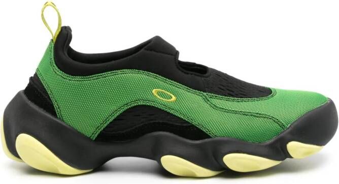 Oakley Flesh panelled sneakers Green