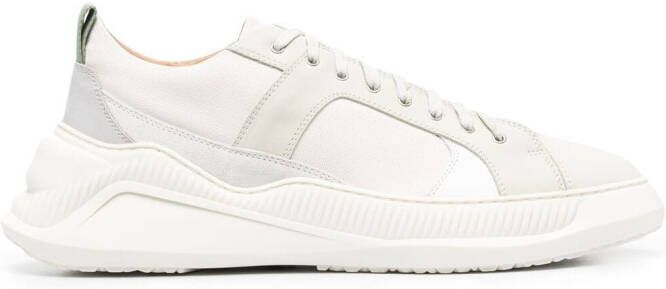 OAMC high-top chunky-sole sneakers White