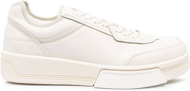 OAMC leather low-top sneakers White