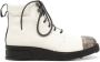 OBJECTS IV LIFE lace-up ankle boots White - Thumbnail 1