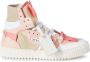Off-White 3.0 Off Court hi-top leather sneakers Pink - Thumbnail 1
