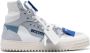 Off-White 3.0 Off Court high-top sneakers Blue - Thumbnail 1