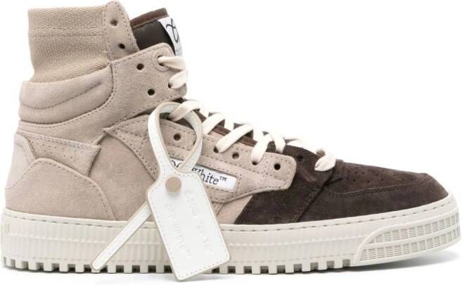 Off-White 3.0 Off Court high-top sneakers Brown