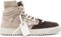 Off-White 3.0 Off Court high-top sneakers Brown - Thumbnail 1
