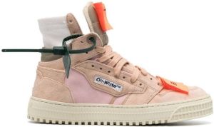 Off-White 3.0 Off Court high-top sneakers Pink