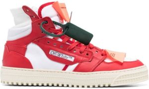 Off-White 3.0 Off Court high-top sneakers Red
