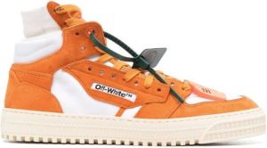 Off-White 3.0 Off Court high-top sneakers WHITE ORANGE