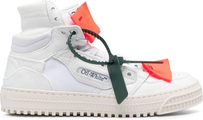 Off-White 3.0 Off Court leather sneakers