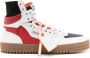 Off-White 3.0 Off Court leather sneakers Red - Thumbnail 1