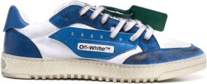 Off-White 5.0 distressed-finish sneakers