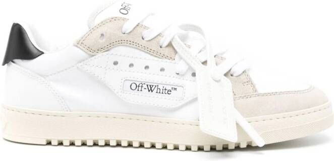 Off-White 5.0 leather sneakers - Picture 5