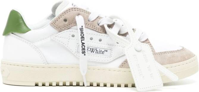 Off-White 5.0 leather sneakers