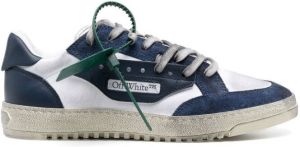 Off-White 5.0 low-top sneakers Blue