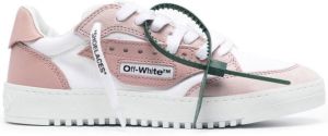 Off-White 5.0 low-top sneakers Pink