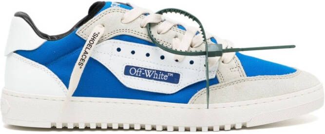Off-White 50 Off Court sneakers Blue