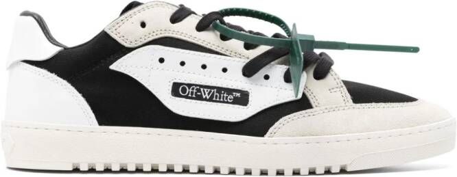 Off-White 5.0 panelled lace-up sneakers Black