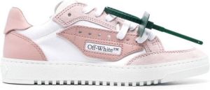 Off-White 5.0 panelled sneakers White Pink